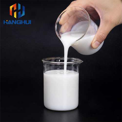 Water based acrylic emulsion