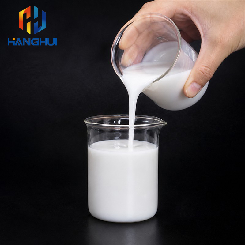 Water based acrylic emulsion