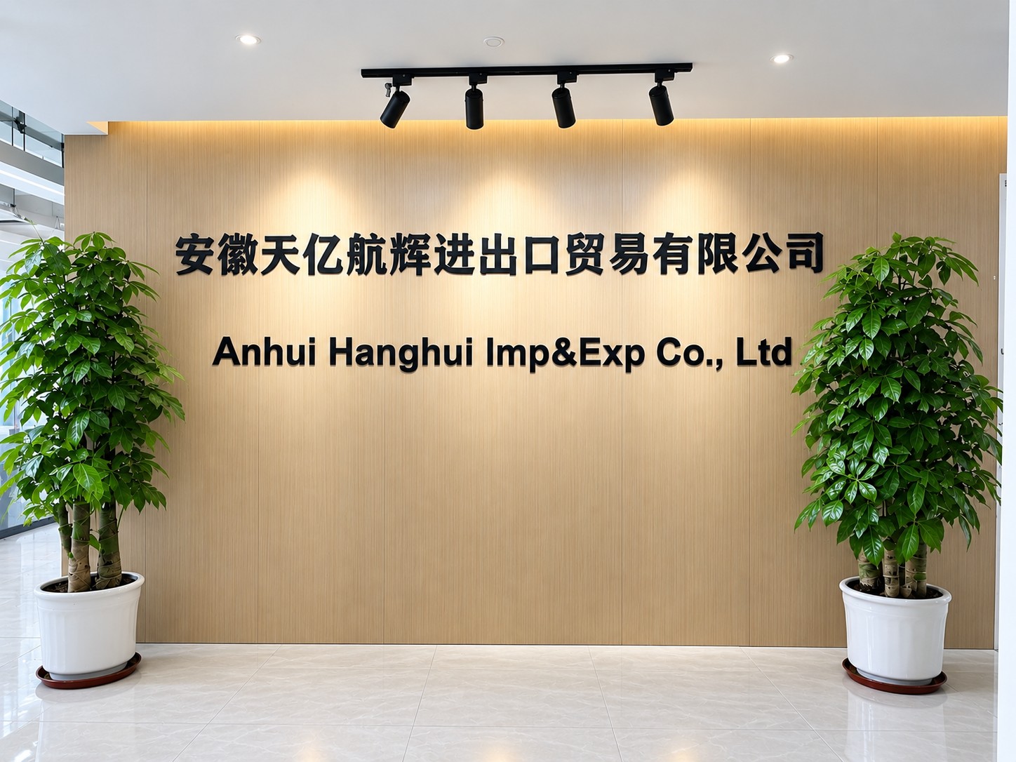 Anhui Hanghui company reception